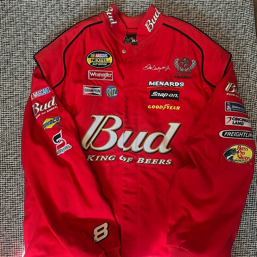 NWOT XL Chase Authentics Earnhardt Jr. Race Jacket